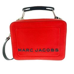 Marc Jacobs Geranium The Box 20 Satchel Bag