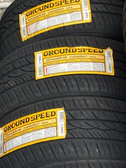 Groundspeed 215/45/ZR17