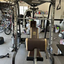 Marcy Diamond Elite Olympic Smith Machine Home Gym