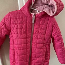 Toddler Girl Jacket Pink 