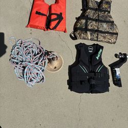 Trailer Hitch and Boat Acessories