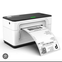 MUNBYN ITPP941 THERMAL LABEL PRINTER SHIPPING BARCODE RECEIPT PACKING ORDERS USB