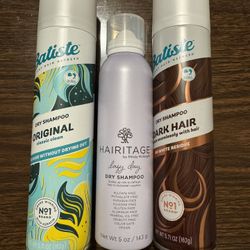 dry hair shampoo*3