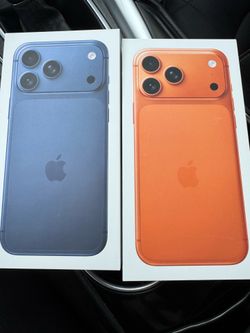 iPhone 17 pro max 256 Gb