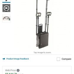 Pelican RAHLS (Remote Area Lighting System)