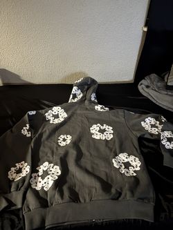 Denim Tears Zip Up Size Medium