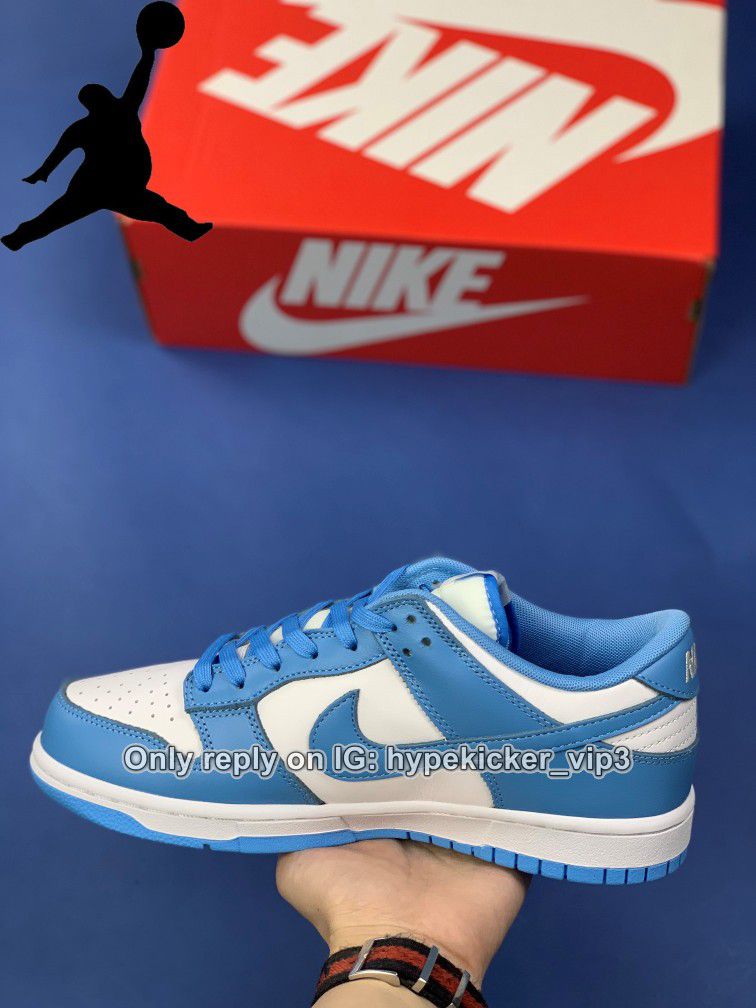 Nike Dunk Low UNC 49 All Sizes Available