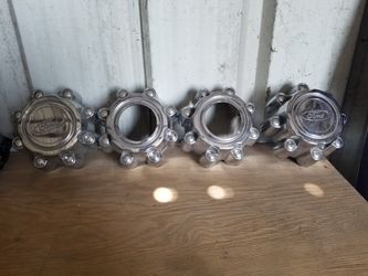 F250 center caps