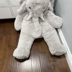Jumbo Plush Elephant 