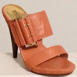 Michael Kors Camden Leather Sandals (Negotiable)