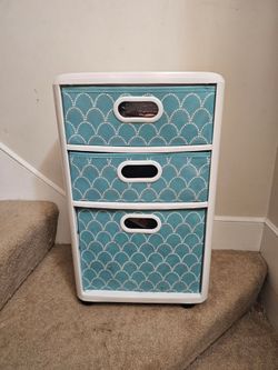 Storage Drawers On wheels