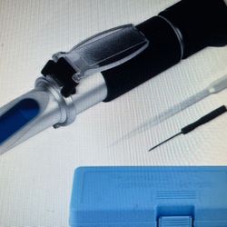 Triplett RFT32 Portable Sucrose Brix Refractometer 0 to 32% With Blue ATC Case