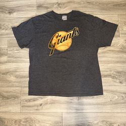 San Francisco Giants MLB Merchandise T Shirt - Adult XL - Gray