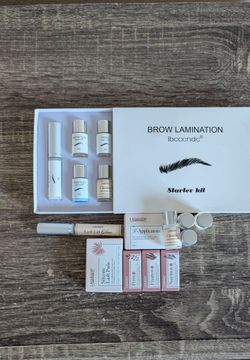 Brow lamination & lash lift kit