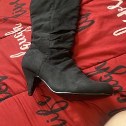 Size 11 Wide Calf Boots