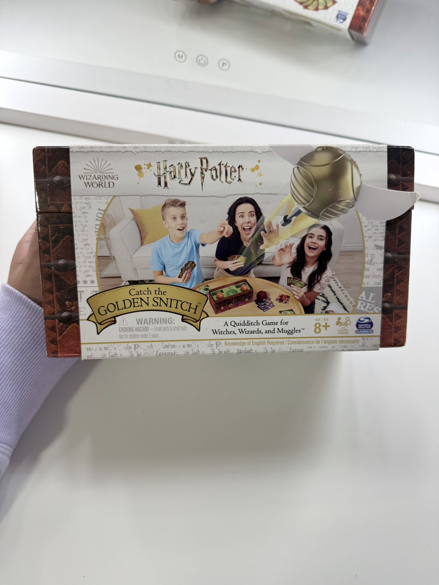 Harry Potter Catch The Golden Snitch Board Game