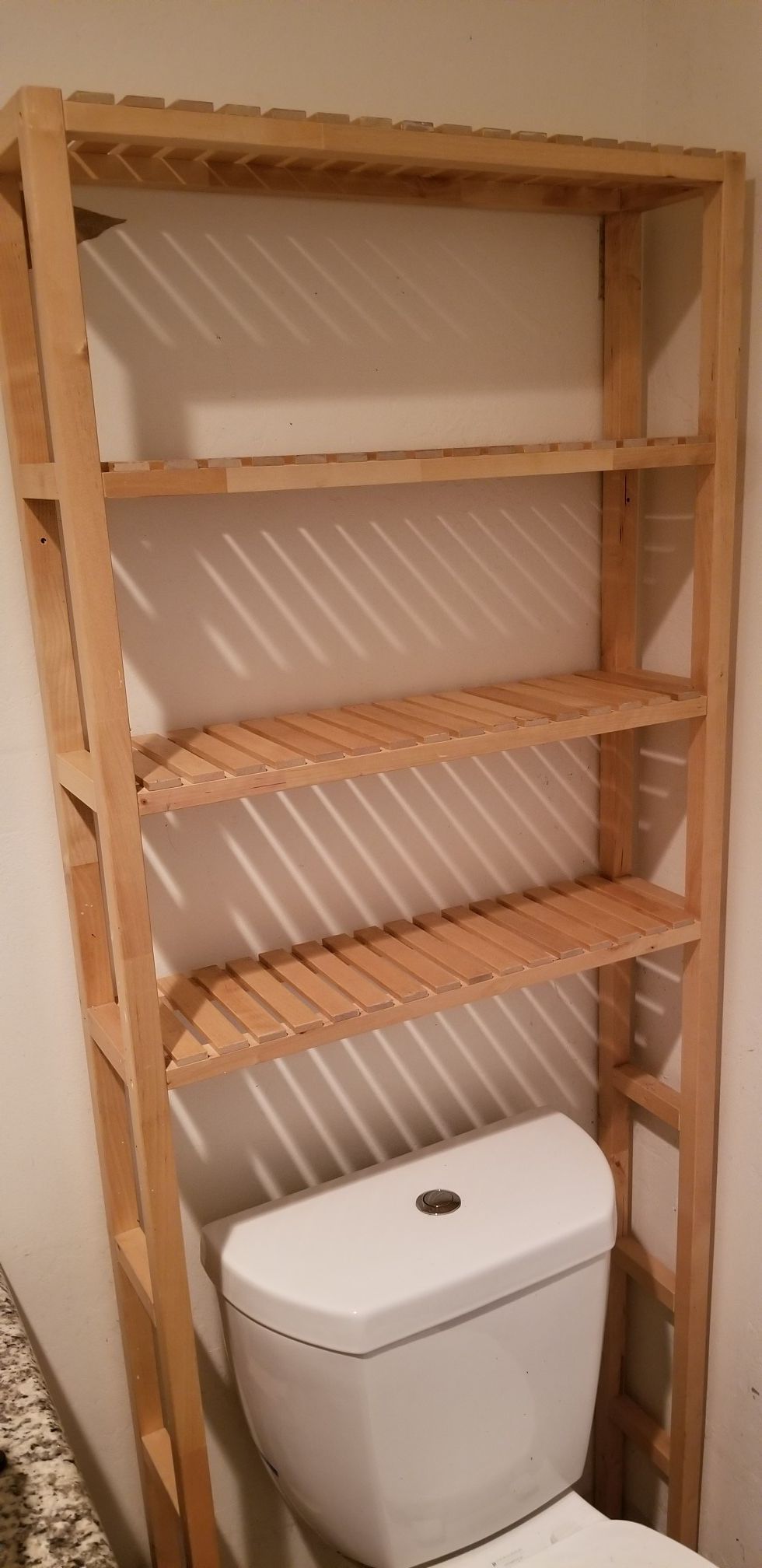 IKEA Above the toilet Bathroom shelves