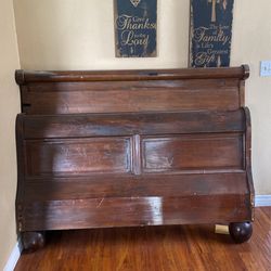 Wooden Bed frame