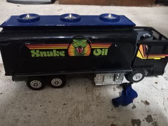 1986 Kenner M.A.S.K Outlaw Snake Oil Truck