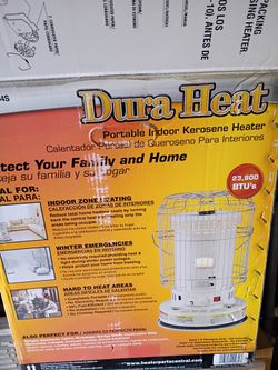 Dura heat Indoor Kerosene Heater