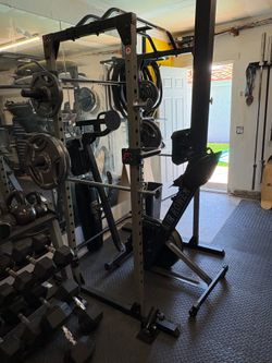 Squat rack