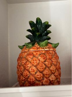 Pineapple container made by KCM