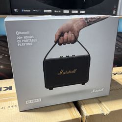 Marshall Kilburn II ~ Portable Bluetooth Speakers ~ Wide Sound ~ Long Battery ~ High-End Portable Audio