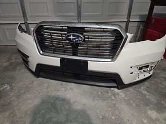 2019–2022 Subaru Ascent Front Bumper OEM