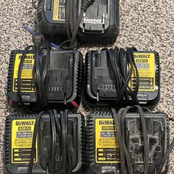 DEWALT DCB115 DCB112 DCB101 12V/20V MAX Lithium Ion Battery Charger (PICK ONE)