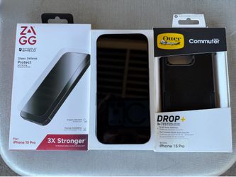 iPhone 15 pro 256 gig unlocked