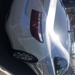 2008 LEXUS LS460 WHITE WITH TAN LEATHER