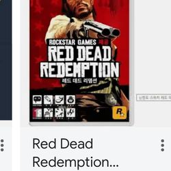 Red Redemption For The Nintendo Switch 