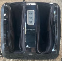 OSIM uSqueez Pro Leg & Foot Massager OS-8005 – Works Great – $125