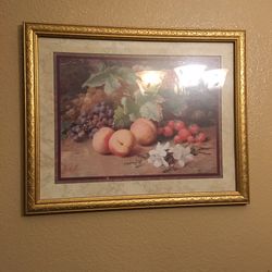 Home interior picture frame