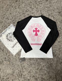 Pink chrome long sleeve