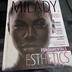 Esthetician Book