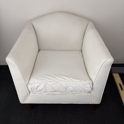 White Sofa Chair