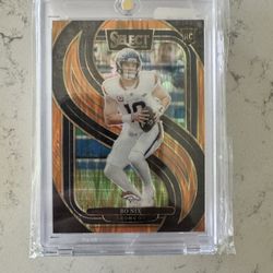 Bo Nix Orange Select /399  (color Match)
