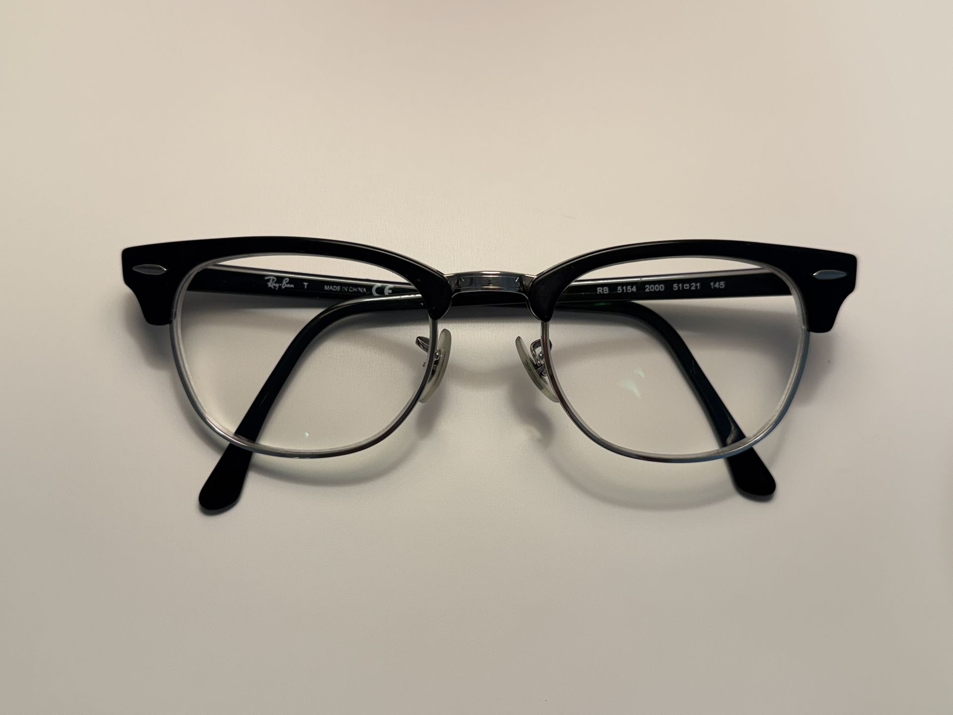 Ray-ban Glasses Frame - Clubmaster Optics