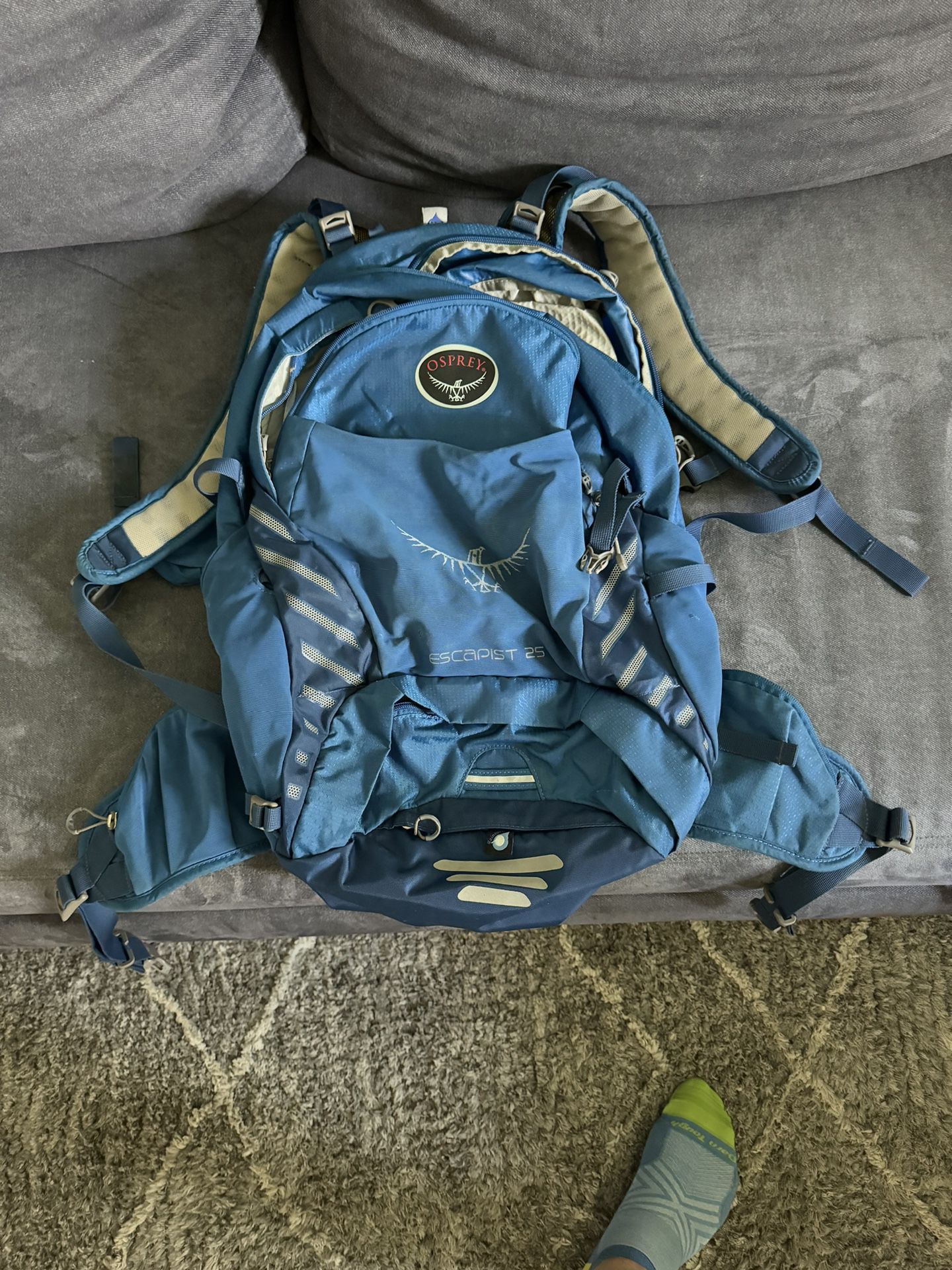 Osprey Escapist 25L Backpack with 2L Water Reservoir 