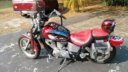 1999 Honda Shadow Spirit 1100
