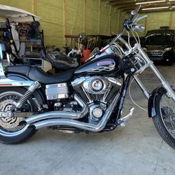 2007 Harley Davidson Dyna Wide Glide