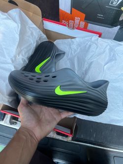 Nike rejuven8 black grey volt 11 men’s