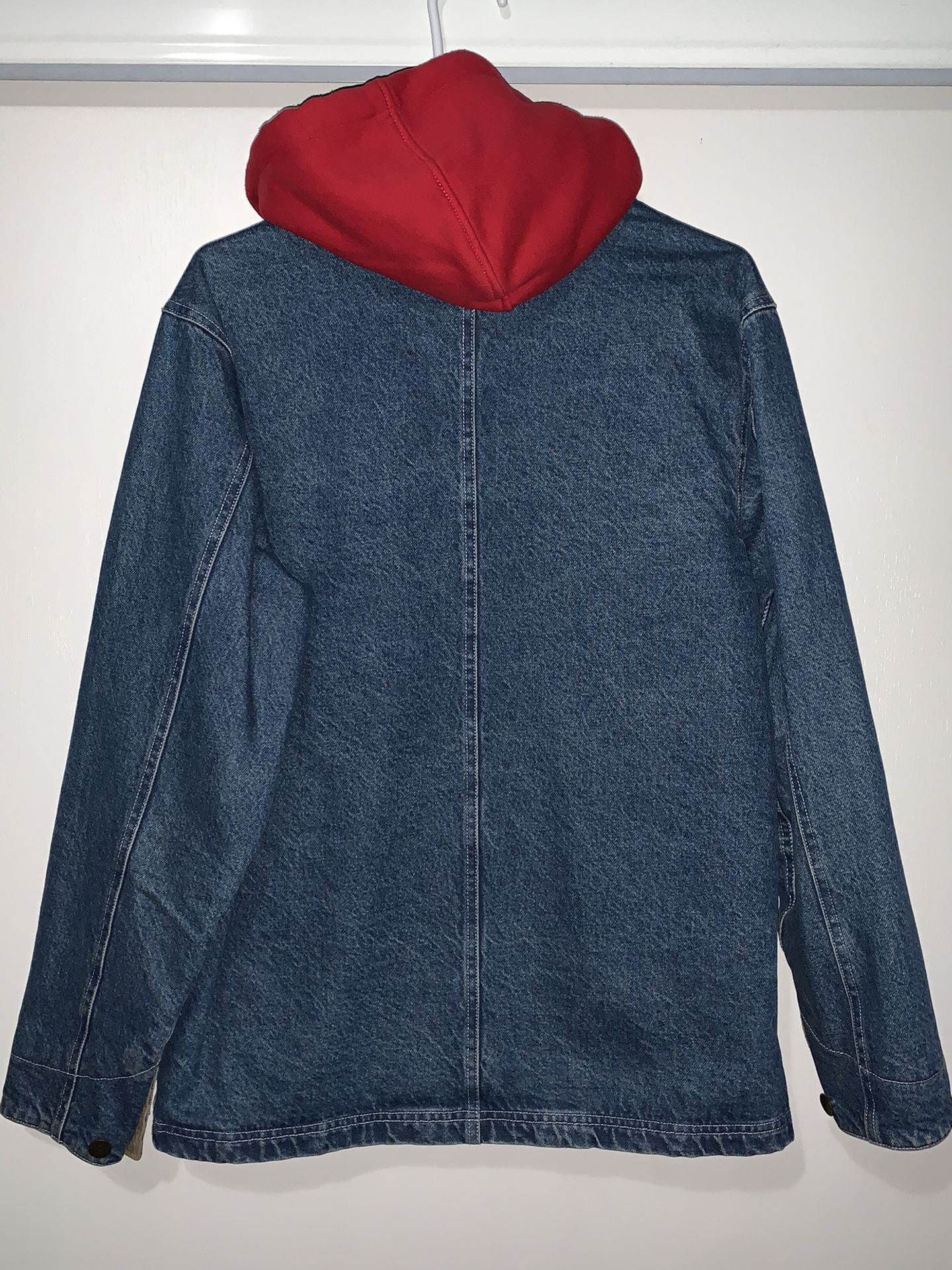 Supreme Hooded Chore Coat for Sale in Glendora, CA - OfferUp