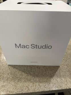 Apple Mac Studio M1 Max 64gb ram 1TB trades welcome