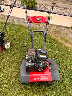 Earthquake Rototiller