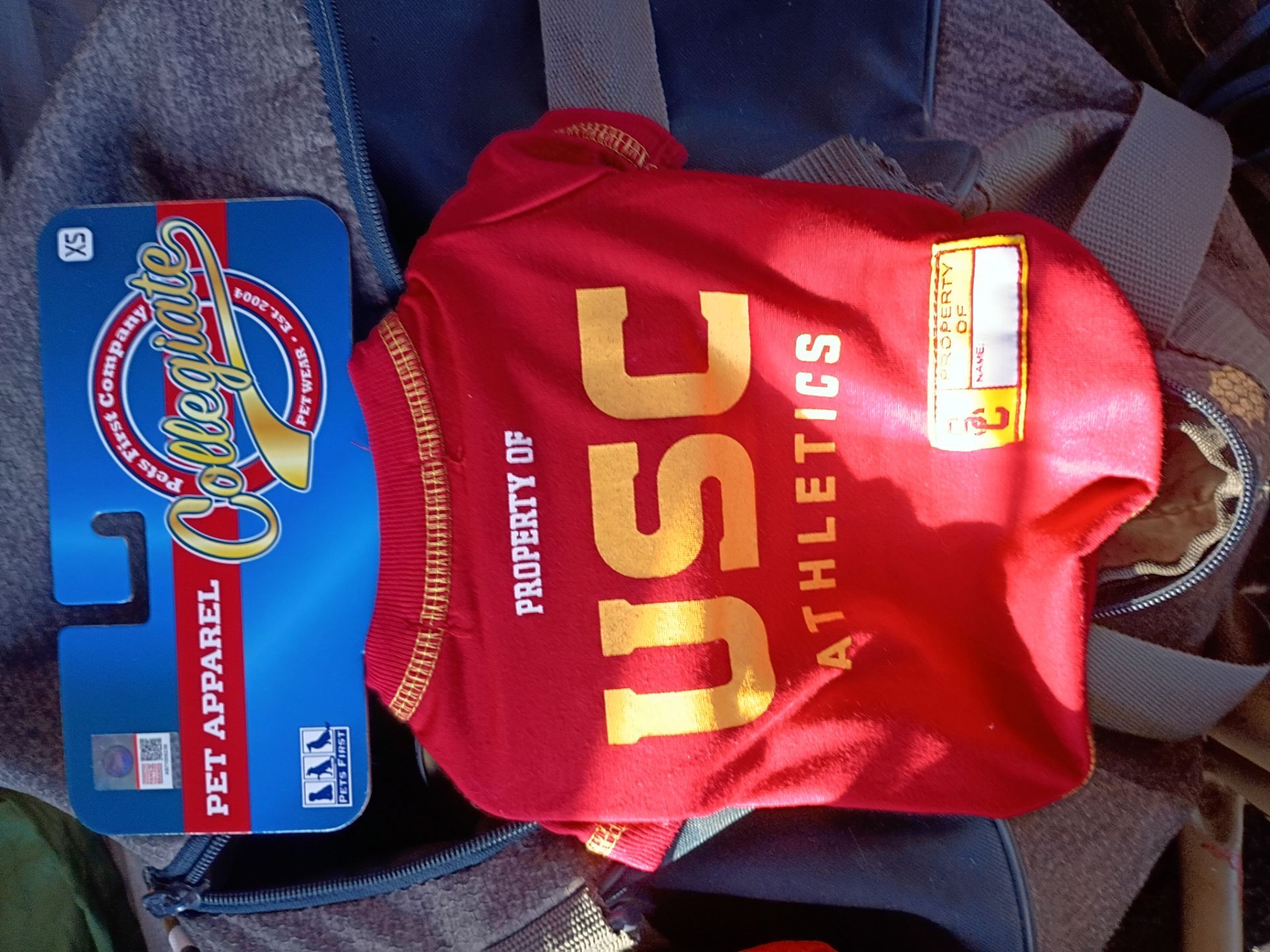 USC official dog jersey
