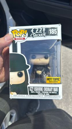 Ozzy Osbourne Funko pop (Ordinary man)