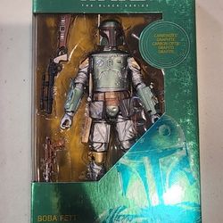 Boba Fett Star Wars Black Series