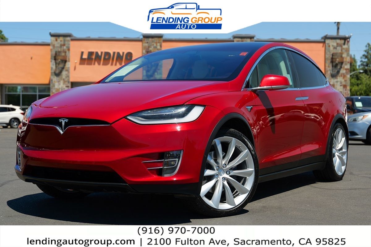2018 Tesla Model X
